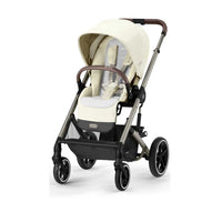 Cybex Balios S Lux 3-in-1 Set mit Cloud G i-Size Plus Seashell Beige