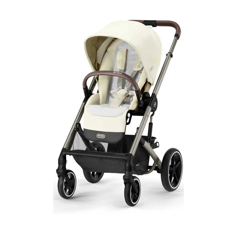 Cybex Balios S Lux 3-in-1 Set mit Cloud G i-Size Plus Seashell Beige