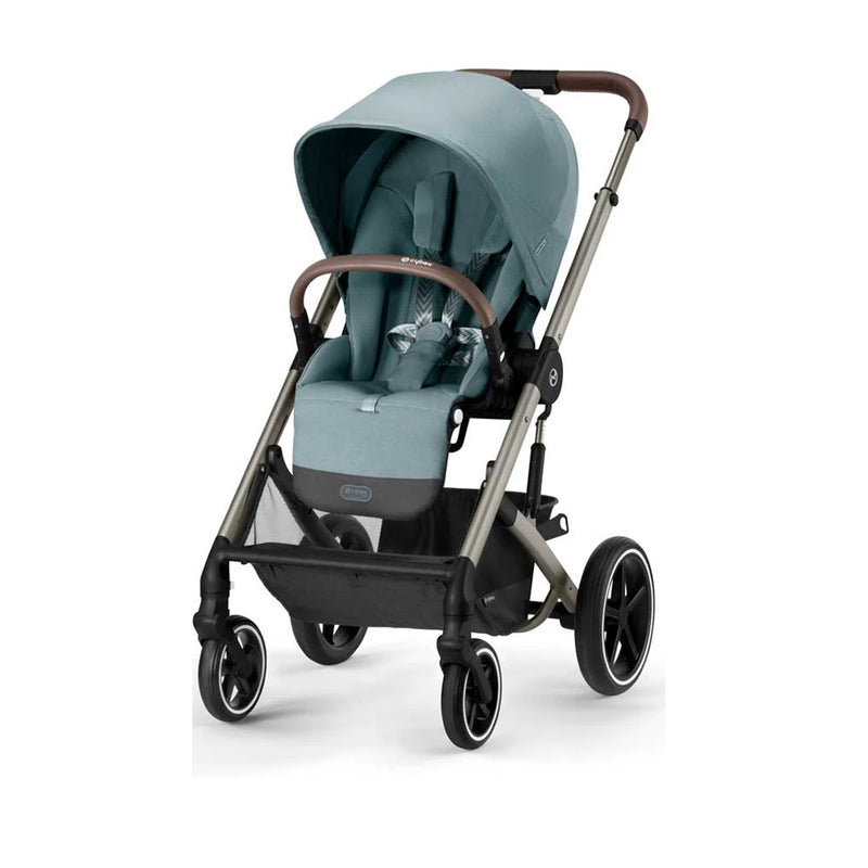 Cybex Balios S Lux 3-in-1 Reiseset mit Cloud G i-Size Plus – Sky Blue