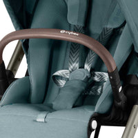 Cybex Balios S Lux 4-in-1 Reiseset – Sky Blue & Moon Black Plus
