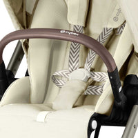 Cybex Balios S Lux 3-in-1 Set mit Cloud G i-Size Plus Seashell Beige