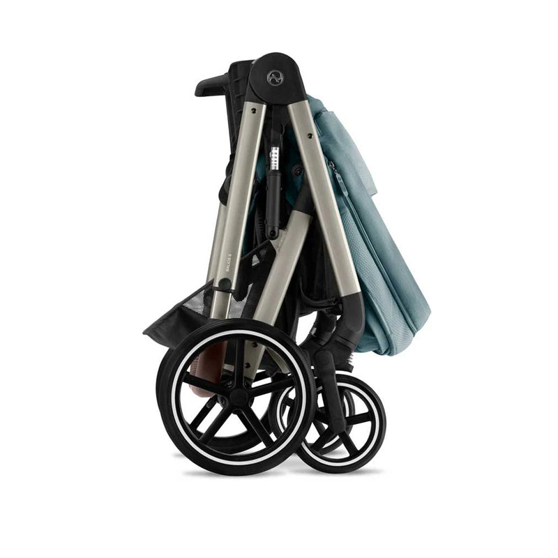 Cybex Balios S Lux 4-in-1 Reiseset – Sky Blue & Moon Black Plus