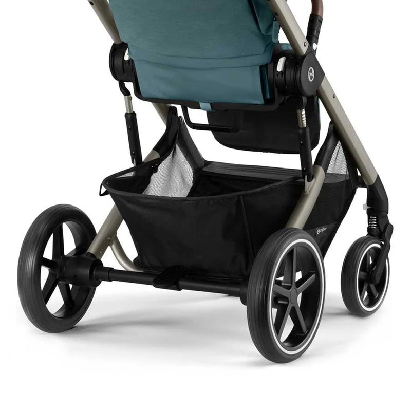 Cybex Balios S Lux 3-in-1 Reiseset mit Cloud G i-Size Plus – Sky Blue