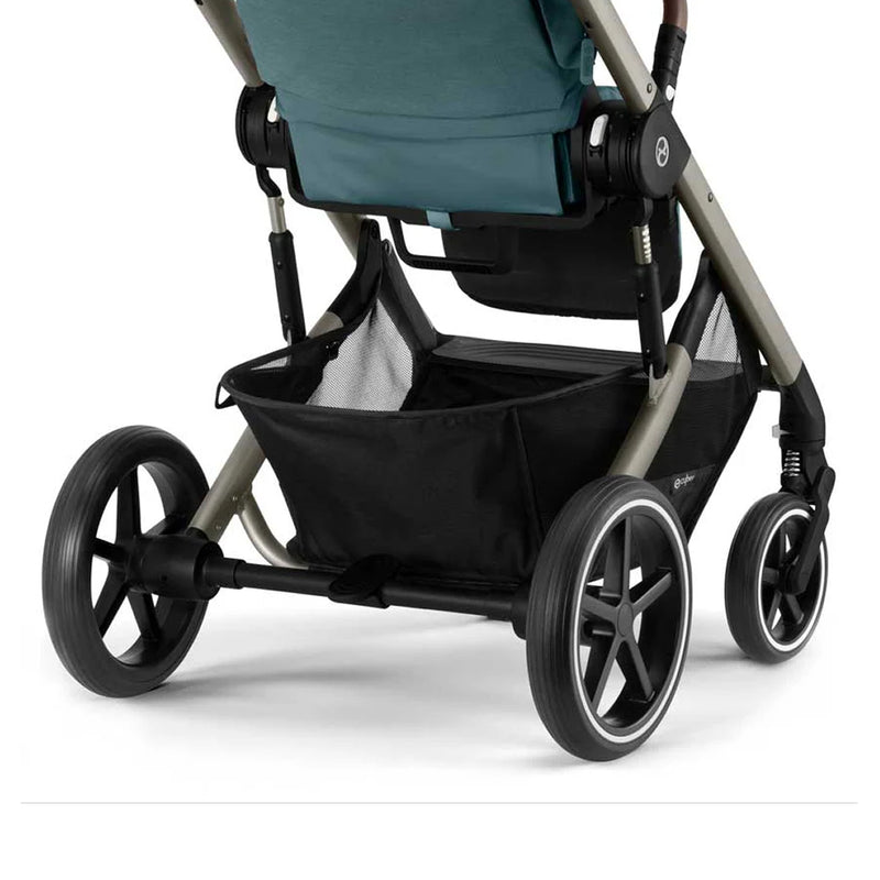 Cybex Balios S Lux 4-in-1 Reiseset – Sky Blue & Moon Black Plus