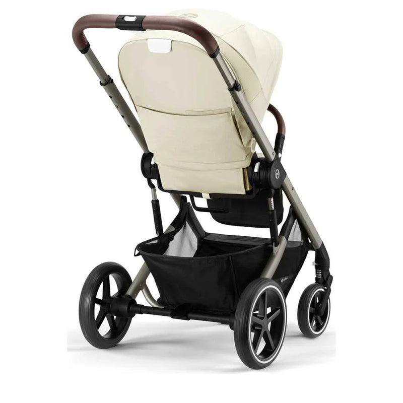 Cybex Balios S Lux 3-in-1 Set mit Cloud G i-Size Plus Seashell Beige