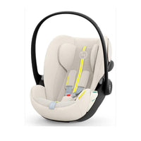 Cybex Balios S Lux 3-in-1 Set mit Cloud G i-Size Plus Seashell Beige
