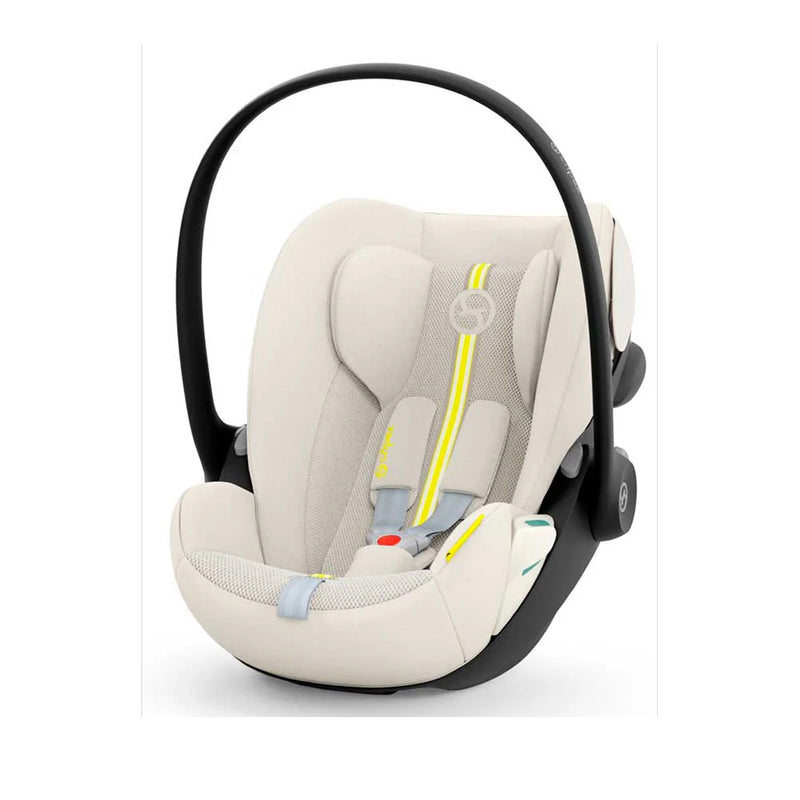 Cybex Balios S Lux 3-in-1 Set mit Cloud G i-Size Plus Seashell Beige
