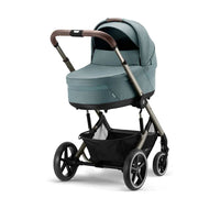 Cybex Balios S Lux 4-in-1 Reiseset – Sky Blue & Moon Black Plus