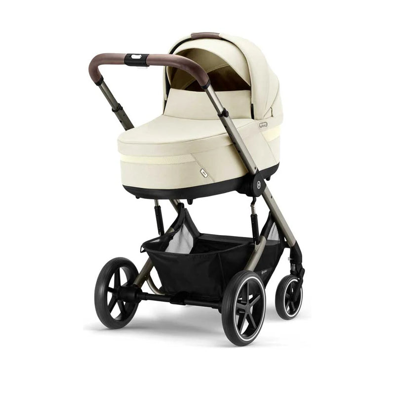 Cybex Balios S Lux 3-in-1 Set mit Cloud G i-Size Plus Seashell Beige