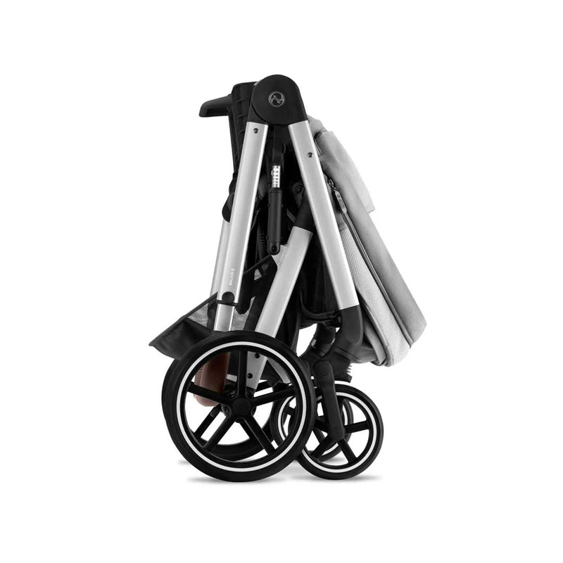 Cybex Balios S Lux 3-in-1 Set Stongrey, Gestell Silver