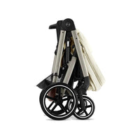 Cybex Balios S Lux 3-in-1 Set(Classic Beige, Gestell Silver)