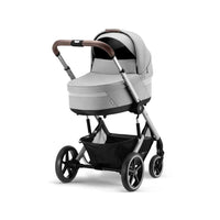 Cybex Balios S Lux 3-in-1 Set Stongrey, Gestell Silver