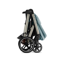 Cybex Balios S Lux 3in1 Set (River Blue-Gestell Silver)