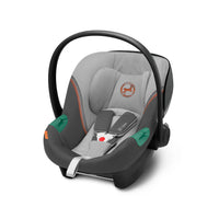Cybex Balios S Lux 3-in-1 Set Stongrey, Gestell Silver