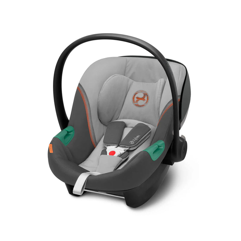 Cybex Balios S Lux 3-in-1 Set Stongrey, Gestell Silver