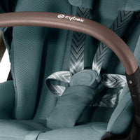 Cybex Balios S Lux 3in1 Set (River Blue-Gestell Silver)