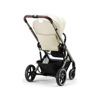Cybex Balios S Lux 3-in-1 Set(Classic Beige, Gestell Silver)