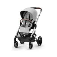 Cybex Balios S Lux 3-in-1 Set Stongrey, Gestell Silver