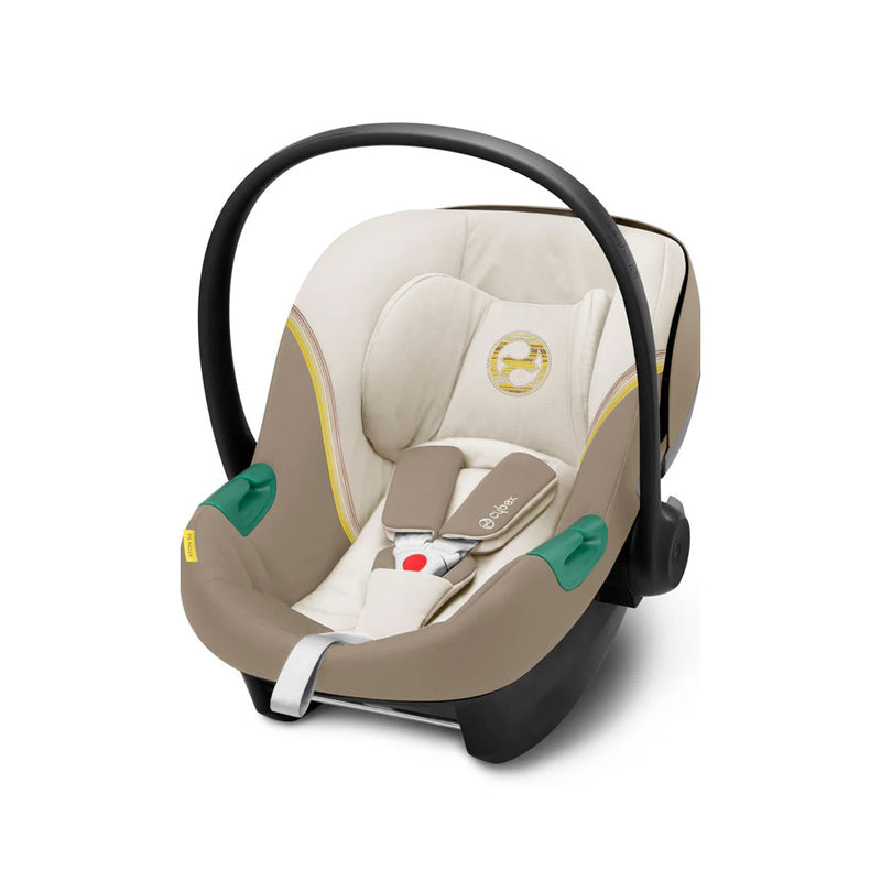 Cybex Balios S Lux 3-in-1 Set(Classic Beige, Gestell Silver)
