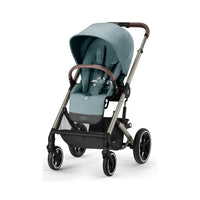 Cybex Balios S Lux 3in1 Set (River Blue-Gestell Silver)