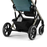 Cybex Balios S Lux 3in1 Set (River Blue-Gestell Silver)