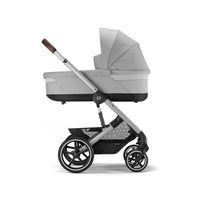Cybex Balios S Lux 3-in-1 Set Stongrey, Gestell Silver