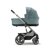 Cybex Balios S Lux 3in1 Set (River Blue-Gestell Silver)