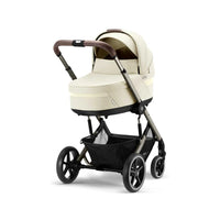 Cybex Balios S Lux 3-in-1 Set(Classic Beige, Gestell Silver)