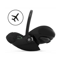 Cybex Balios S Lux 3-in-1 Set mit Cloud G i-Size Plus – Moon Black