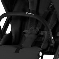 Cybex Balios S Lux 3-in-1 Set mit Cloud G i-Size Plus – Moon Black
