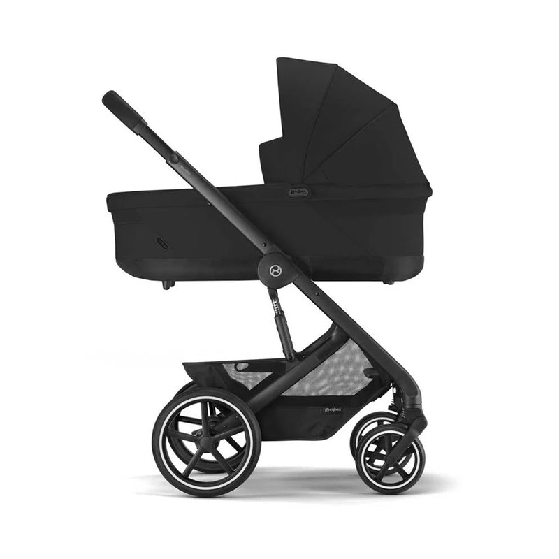 Cybex Balios S Lux 3-in-1 Set mit Cloud G i-Size Plus – Moon Black