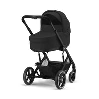 Cybex Balios S Lux 3-in-1 Set mit Cloud G i-Size Plus – Moon Black