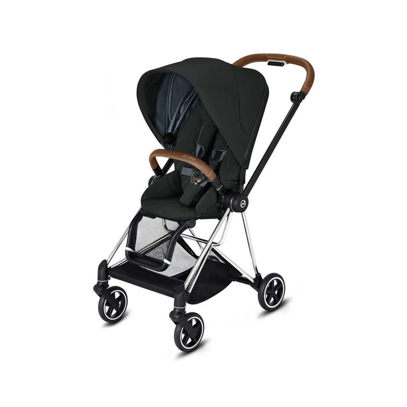 Cybex Mios Buggy 3-in-1 Set mit Cloud Z2 – Deep Black & Chrome Black