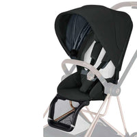 Cybex Mios Buggy 3-in-1 Set mit Cloud Z2 – Deep Black & Chrome Black