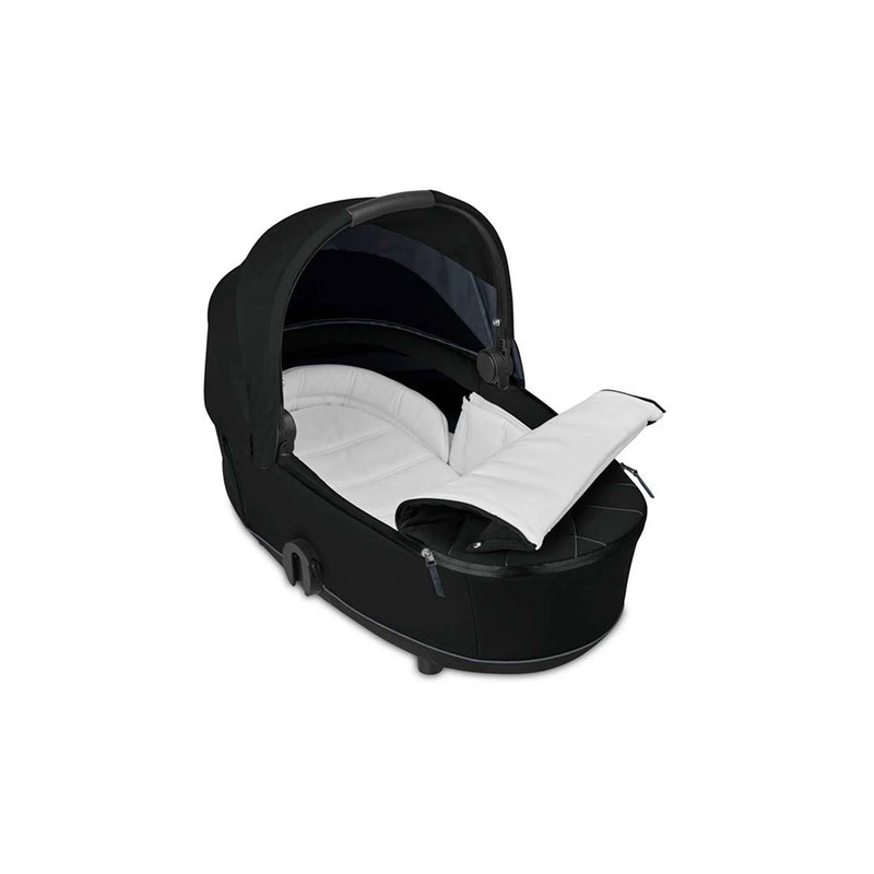 Cybex Mios Buggy 3-in-1 Set mit Cloud Z2 – Deep Black & Chrome Black