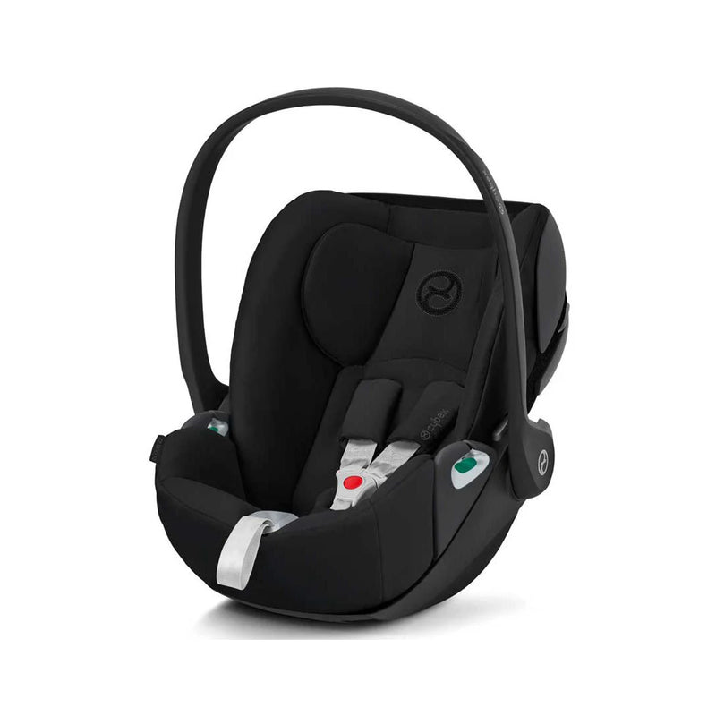 Cybex Mios Buggy 3-in-1 Set mit Cloud Z2 – Deep Black & Chrome Black