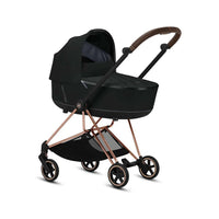 Cybex Mios Buggy 3-in-1 Set mit Cloud Z2 – Deep Black & Chrome Black