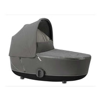 Cybex Mios Buggy 3-in-1 Set mit Cloud Z2(Soho Grey)(Gestell Chrome Black)