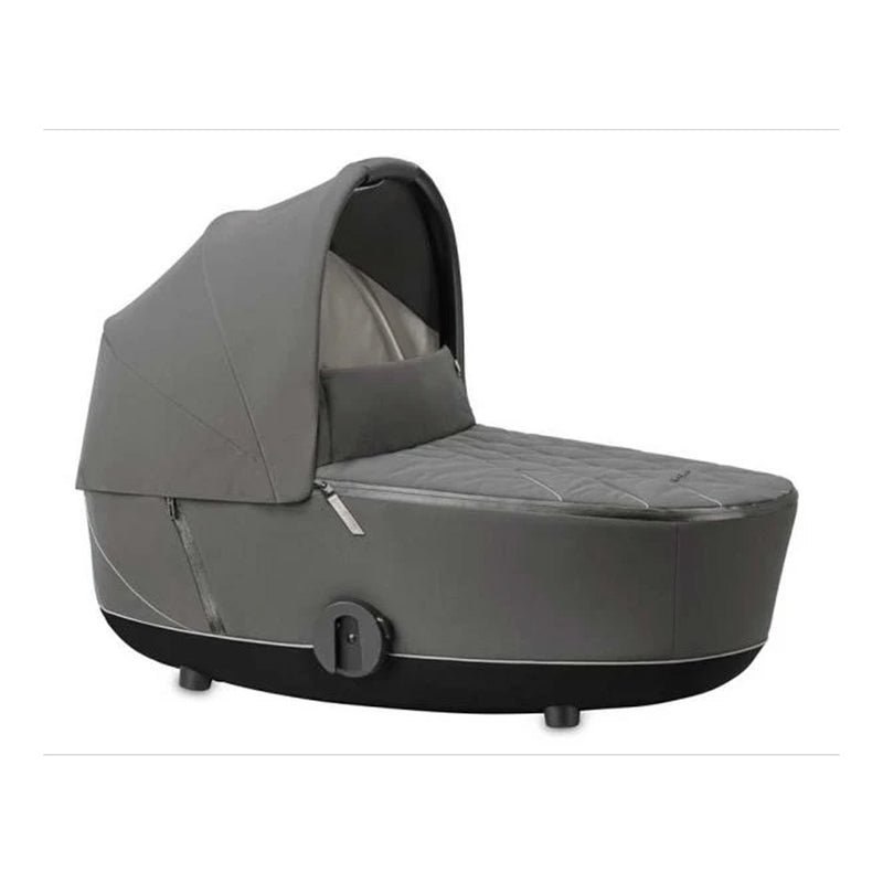 Cybex Mios Buggy 3-in-1 Set mit Cloud Z2(Soho Grey)(Gestell Chrome Black)