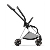 Cybex Mios Buggy 3-in-1 Set mit Cloud Z2(Soho Grey)(Gestell Chrome Black)