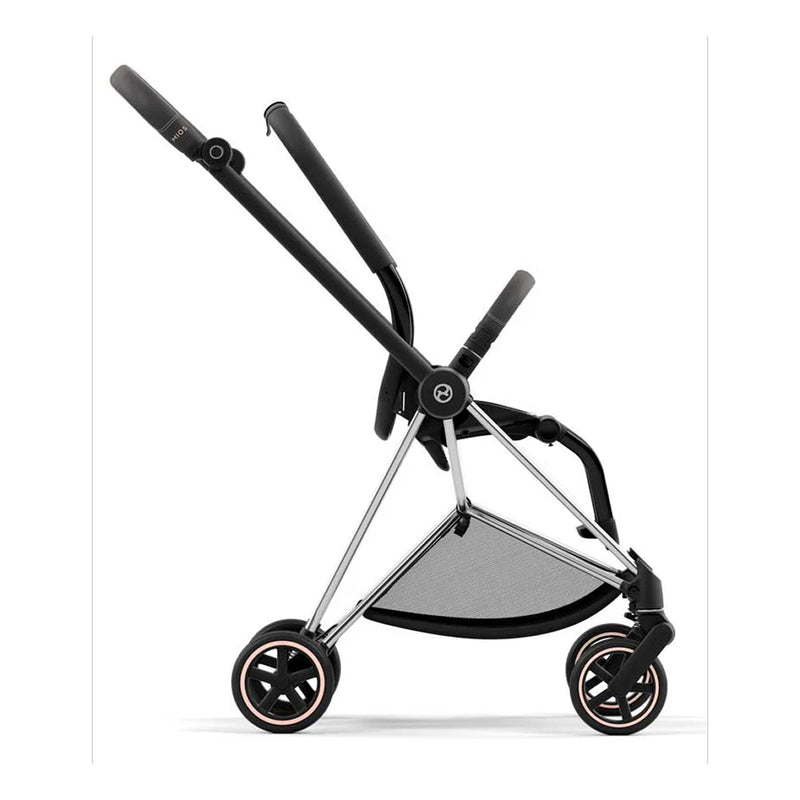 Cybex Mios Buggy 3-in-1 Set mit Cloud Z2(Soho Grey)(Gestell Chrome Black)