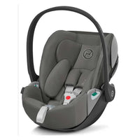 Cybex Mios Buggy 3-in-1 Set mit Cloud Z2(Soho Grey)(Gestell Chrome Black)