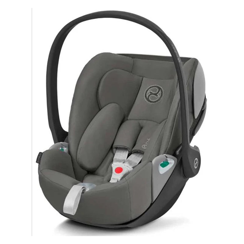 Cybex Mios Buggy 3-in-1 Set mit Cloud Z2(Soho Grey)(Gestell Chrome Black)