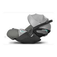 Cybex Mios Buggy 3-in-1 Set mit Cloud Z2(Soho Grey)(Gestell Chrome Black)
