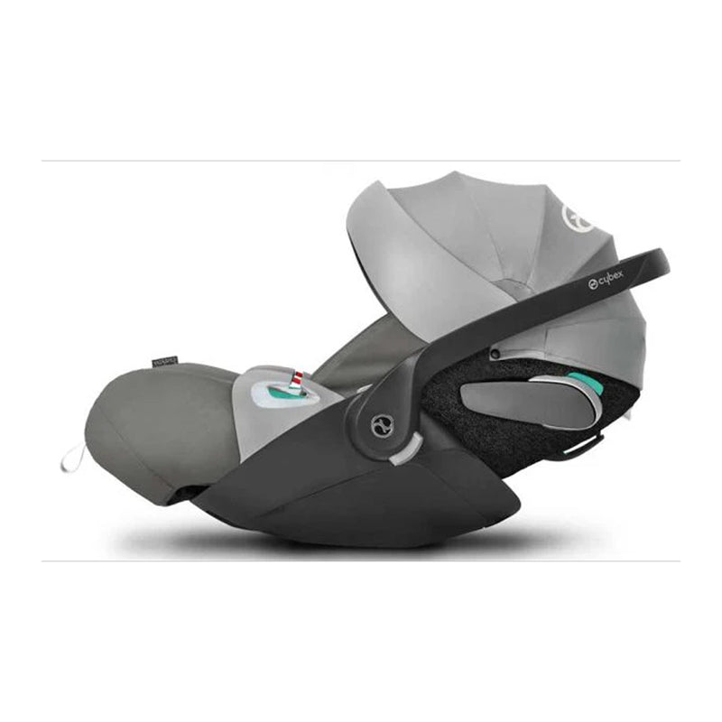 Cybex Mios Buggy 3-in-1 Set mit Cloud Z2(Soho Grey)(Gestell Chrome Black)