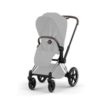 Cybex Priam 5 Style Rahmen inkl. Sitzrahmen – Chrome Brown – Ansicht 2