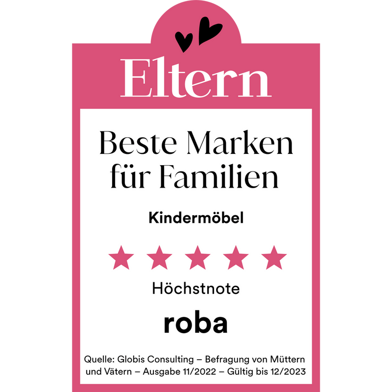 Babyzimmer Set „Lucy“ 3-teilig mit Kinderbett 70x140 cm, Wickelkommode und Kleiderschrank