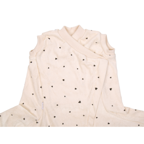 Zewi Decke mit Gilet 90x200 (Classic Hearts)