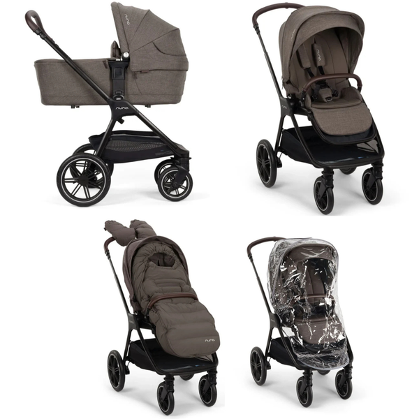 TRIV LX Komplettset inkl. Regenschutz + Adapter + LYTL LX + Winter Kinderwagen-Set Modell 2026