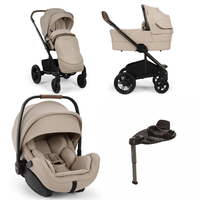 NUNA MIXX Next ARRA Flex | 4in1 Reisesystem ISOFIX Base Curv Modell 2026